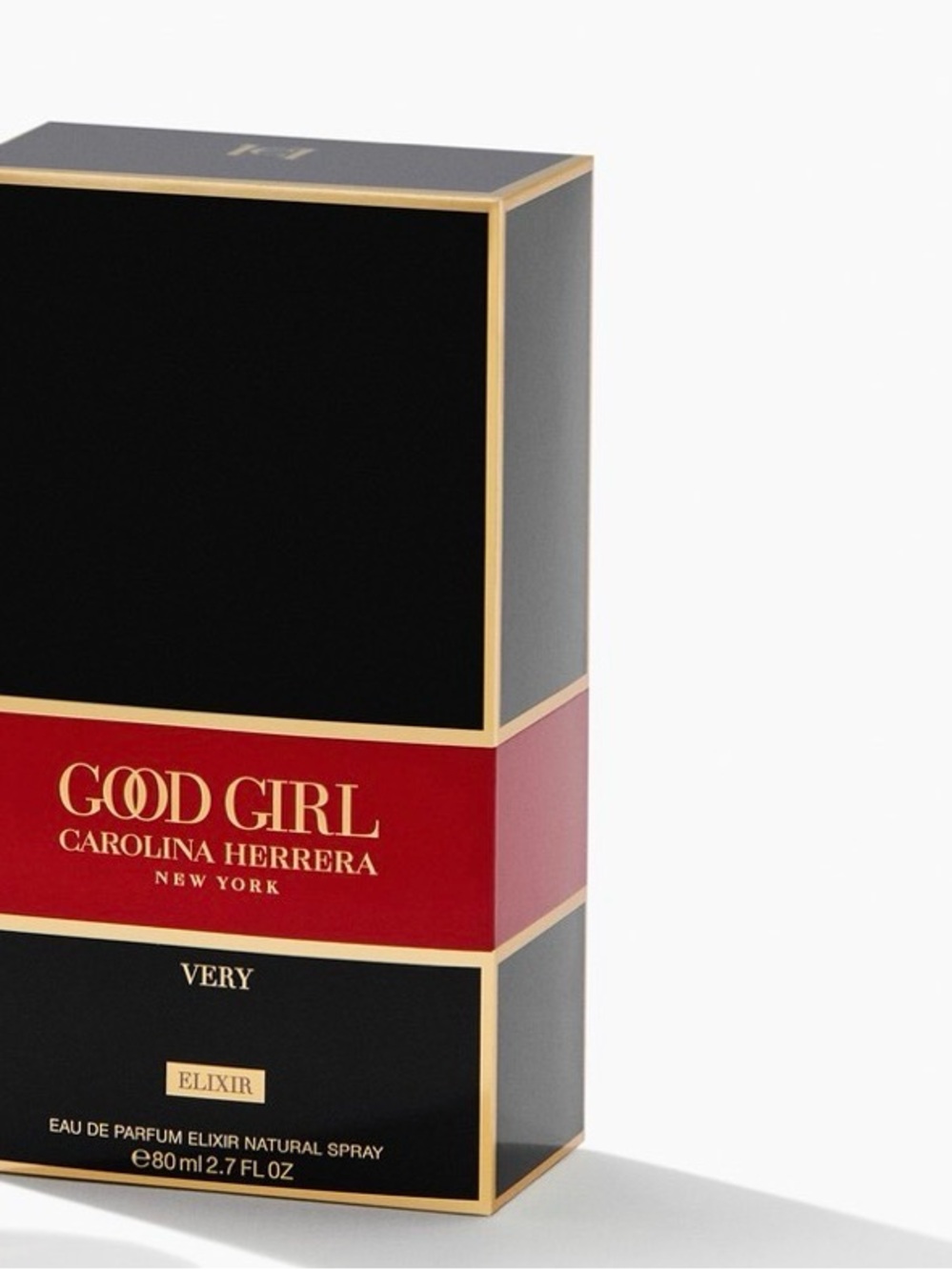 NWT Carolina Herrera Good Girl Very Elixir - 2.7 FL OZ - Picture 2 of 5